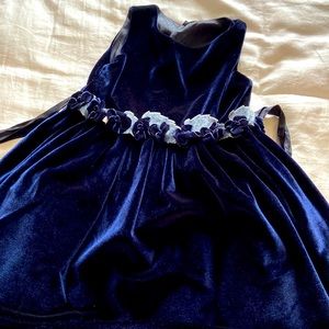 Isabel Garreton Velvet dress (size 4)